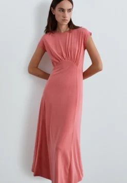 VESTIDO MIDI CUPRO