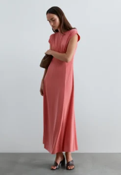 VESTIDO MIDI CUPRO