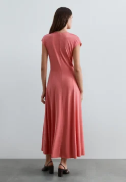 VESTIDO MIDI CUPRO
