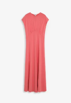 VESTIDO MIDI CUPRO