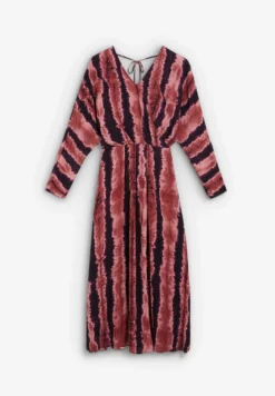 VESTIDO MIDI ESTAMPADO TIE-DYE