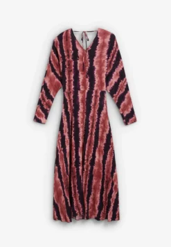 VESTIDO MIDI ESTAMPADO TIE-DYE