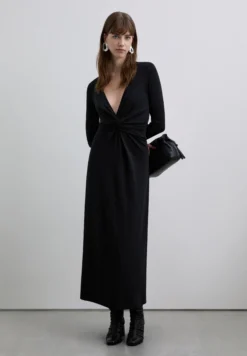 VESTIDO MIDI NUDO