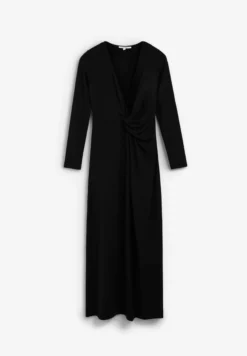 VESTIDO MIDI NUDO
