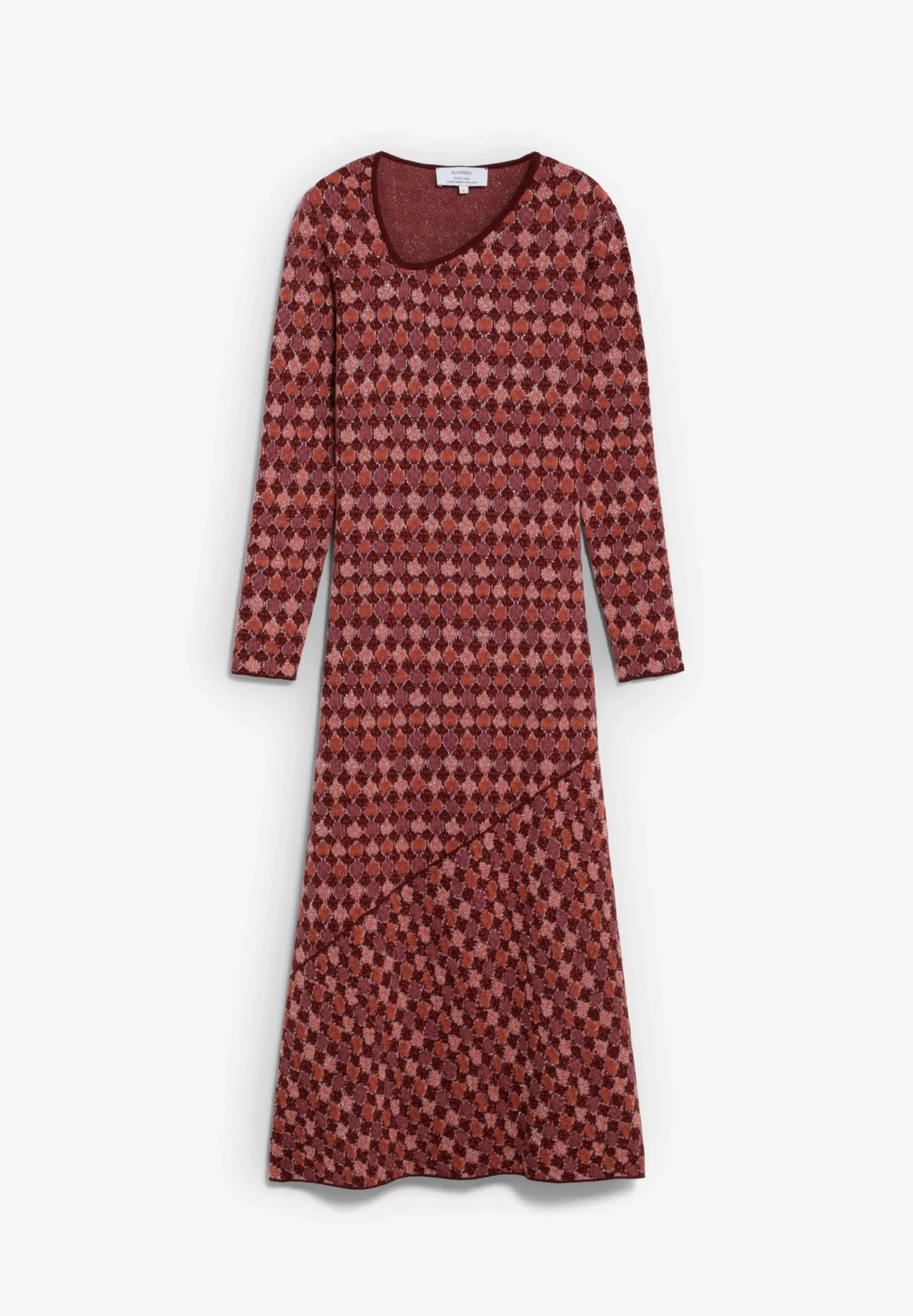VESTIDO MIDI PUNTO