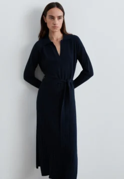VESTIDO PUNTO CUELLO POLO