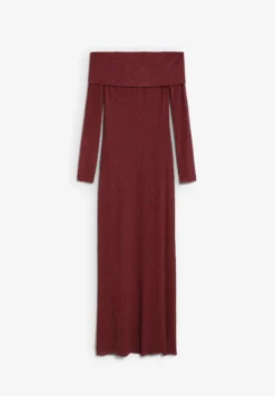 VESTIDO PUNTO ESCOTE BARDOT
