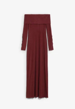 VESTIDO PUNTO ESCOTE BARDOT