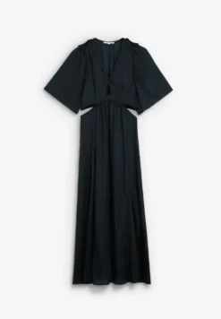 VESTIDO SATINADO CON CUT OUT