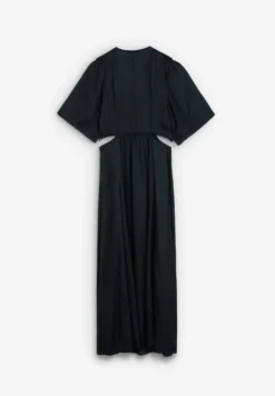 VESTIDO SATINADO CON CUT OUT