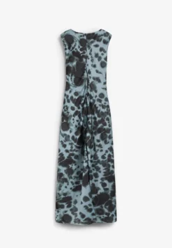 VESTIDO SATINADO ESTAMPADO