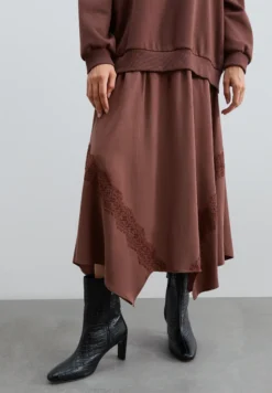 VESTIDO SUDADERA COMBINADO