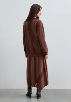 VESTIDO SUDADERA COMBINADO
