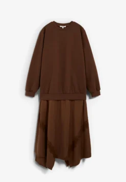 VESTIDO SUDADERA COMBINADO