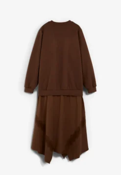 VESTIDO SUDADERA COMBINADO