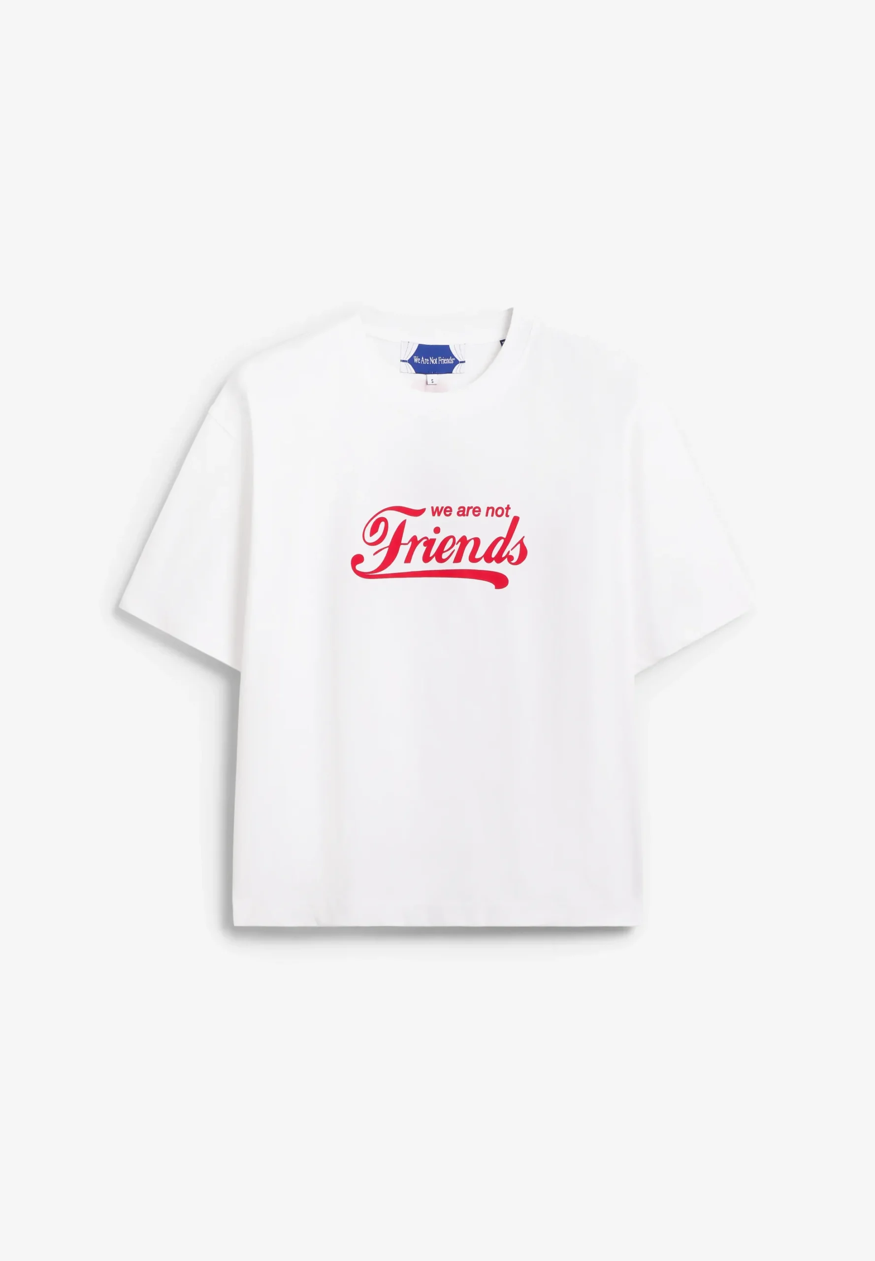 WE ARE NOT FRIENDS | CAMISETA FRESH FRIENDS