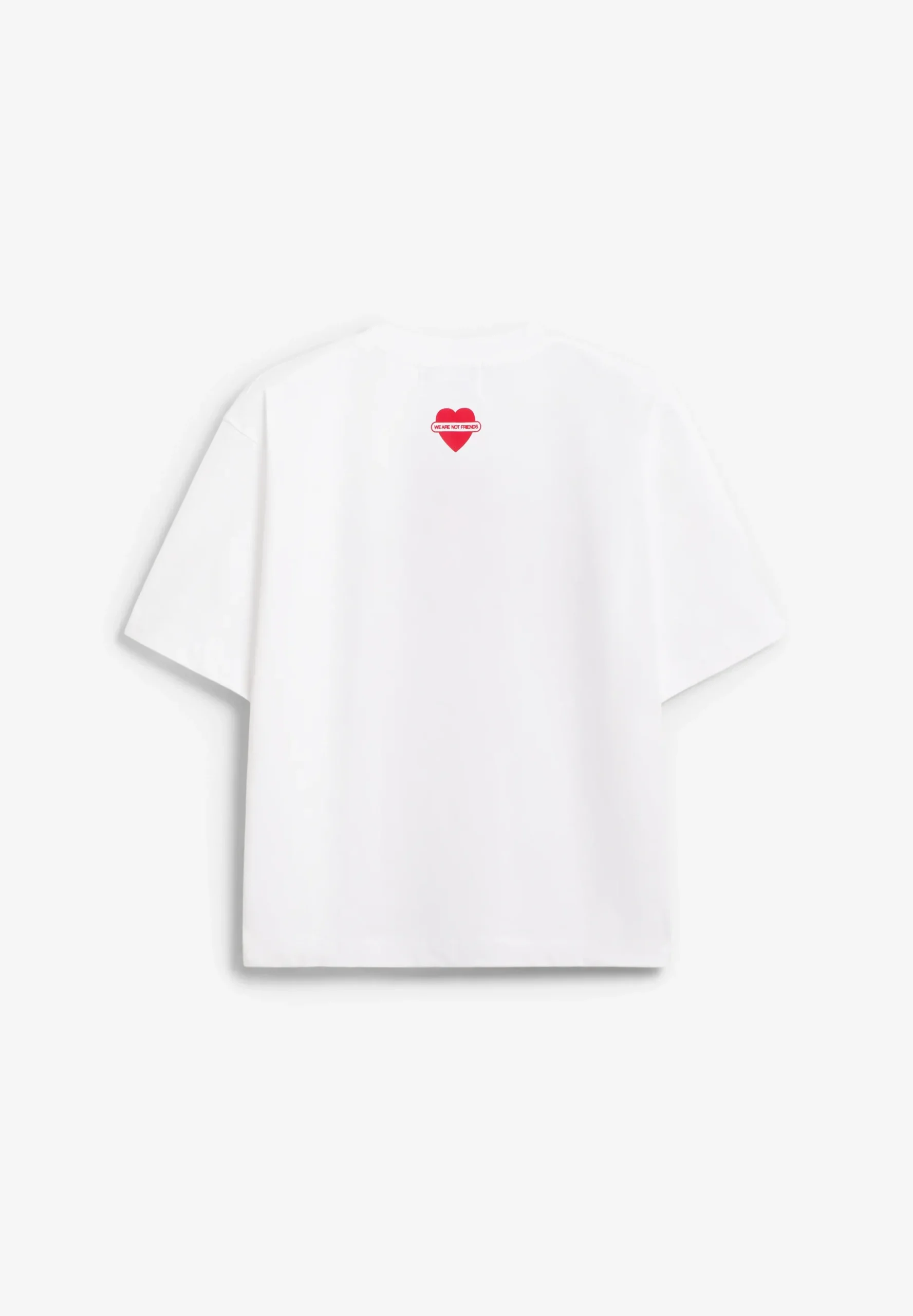 WE ARE NOT FRIENDS | CAMISETA FRESH FRIENDS