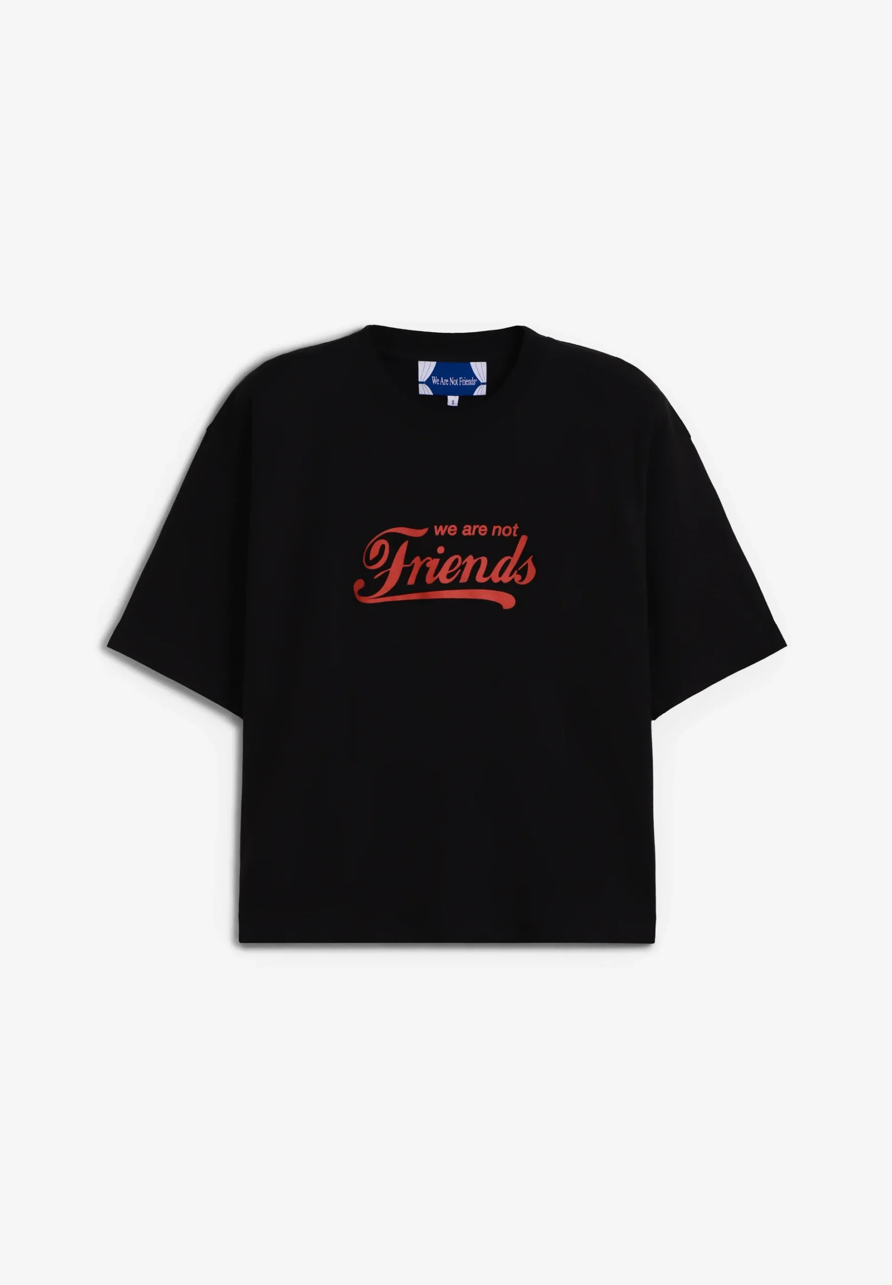 WE ARE NOT FRIENDS | CAMISETA MAJOR FRIENDS
