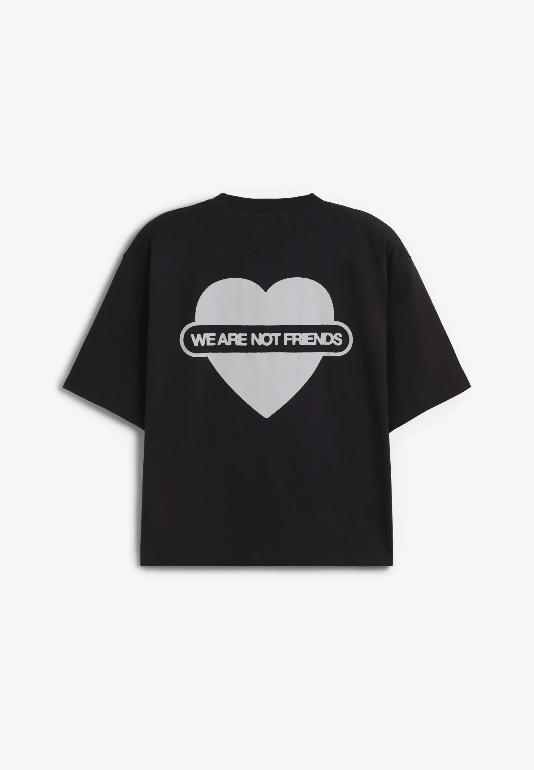 WE ARE NOT FRIENDS | CAMISETA UNION LOVE ANTRA