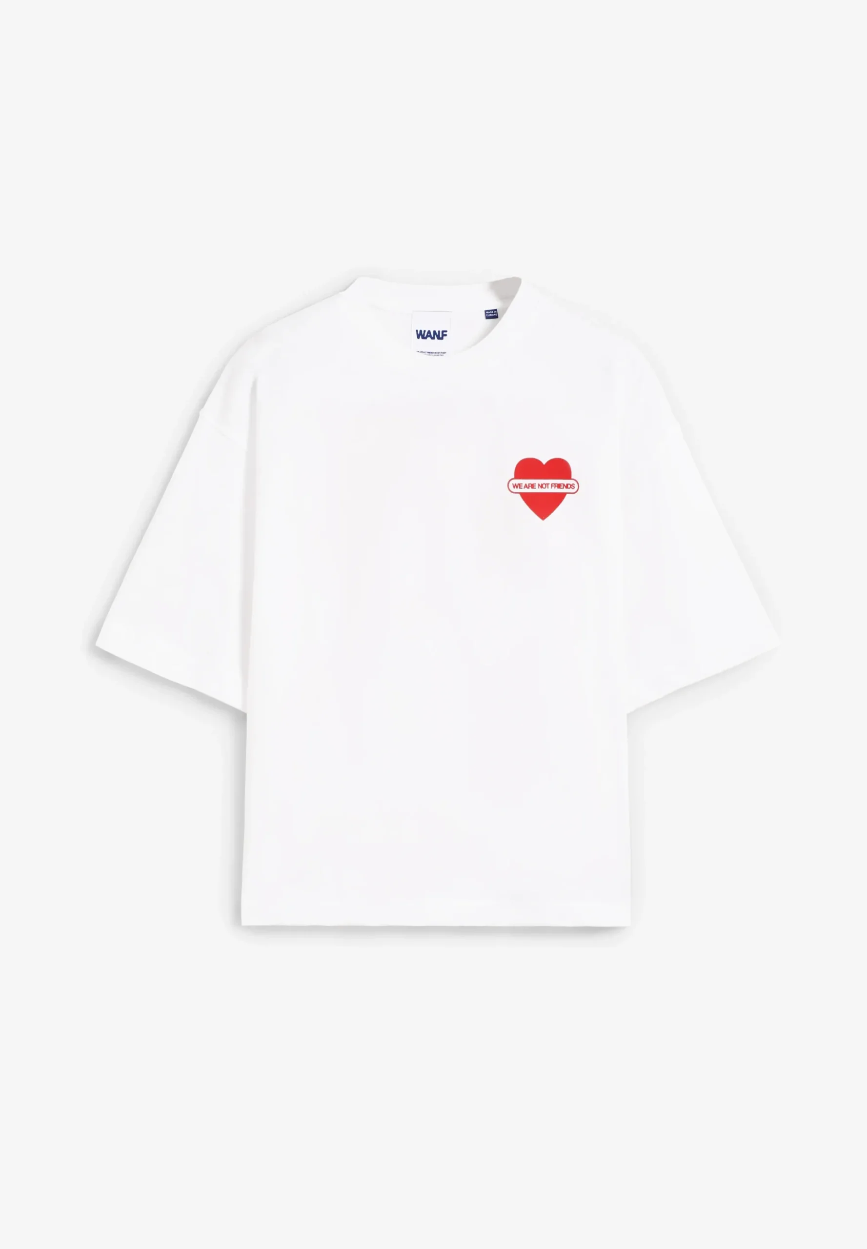 WE ARE NOT FRIENDS | UNION LOVE BH TEE