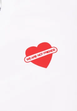WE ARE NOT FRIENDS | UNION LOVE BH TEE