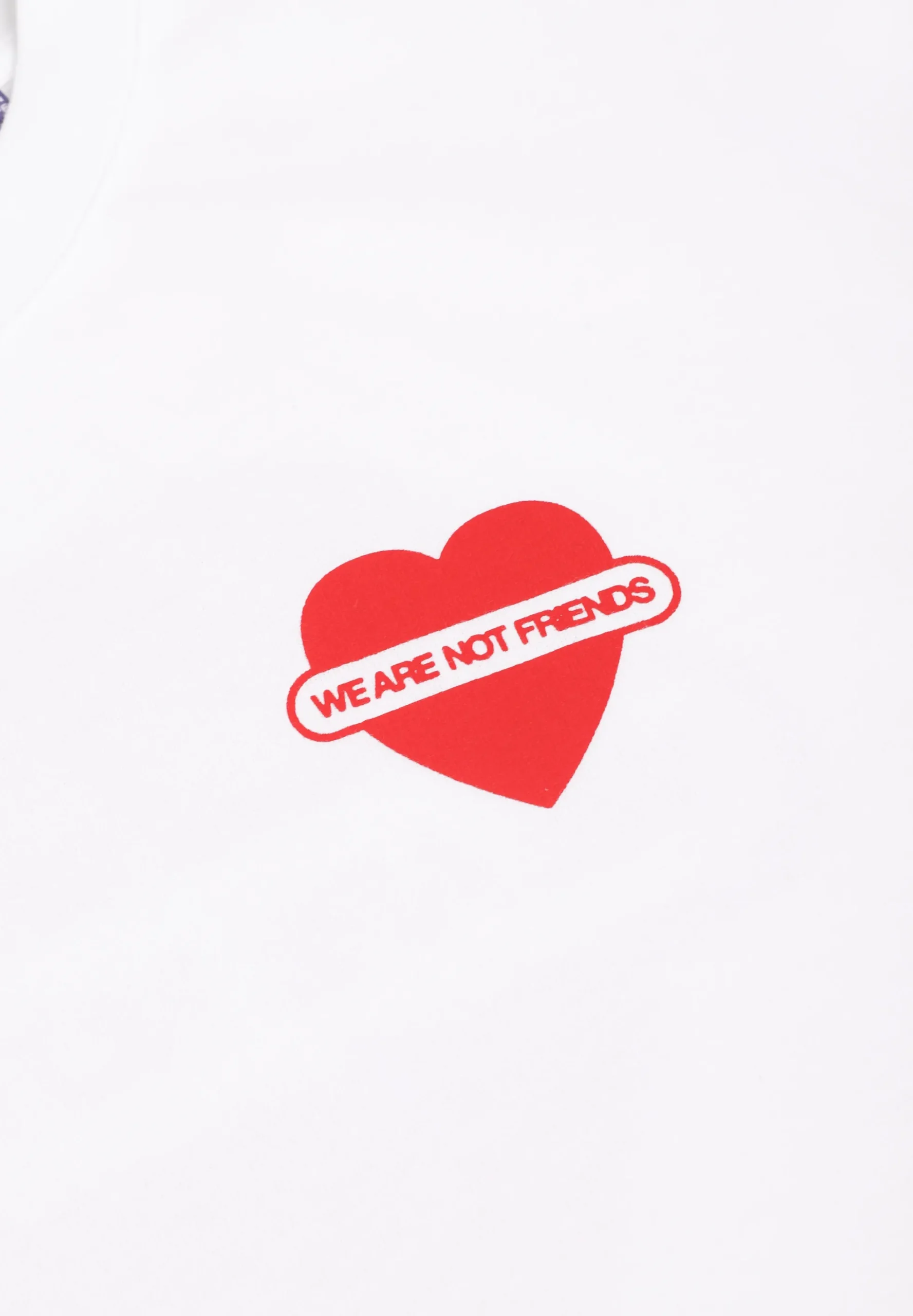 WE ARE NOT FRIENDS | UNION LOVE BH TEE