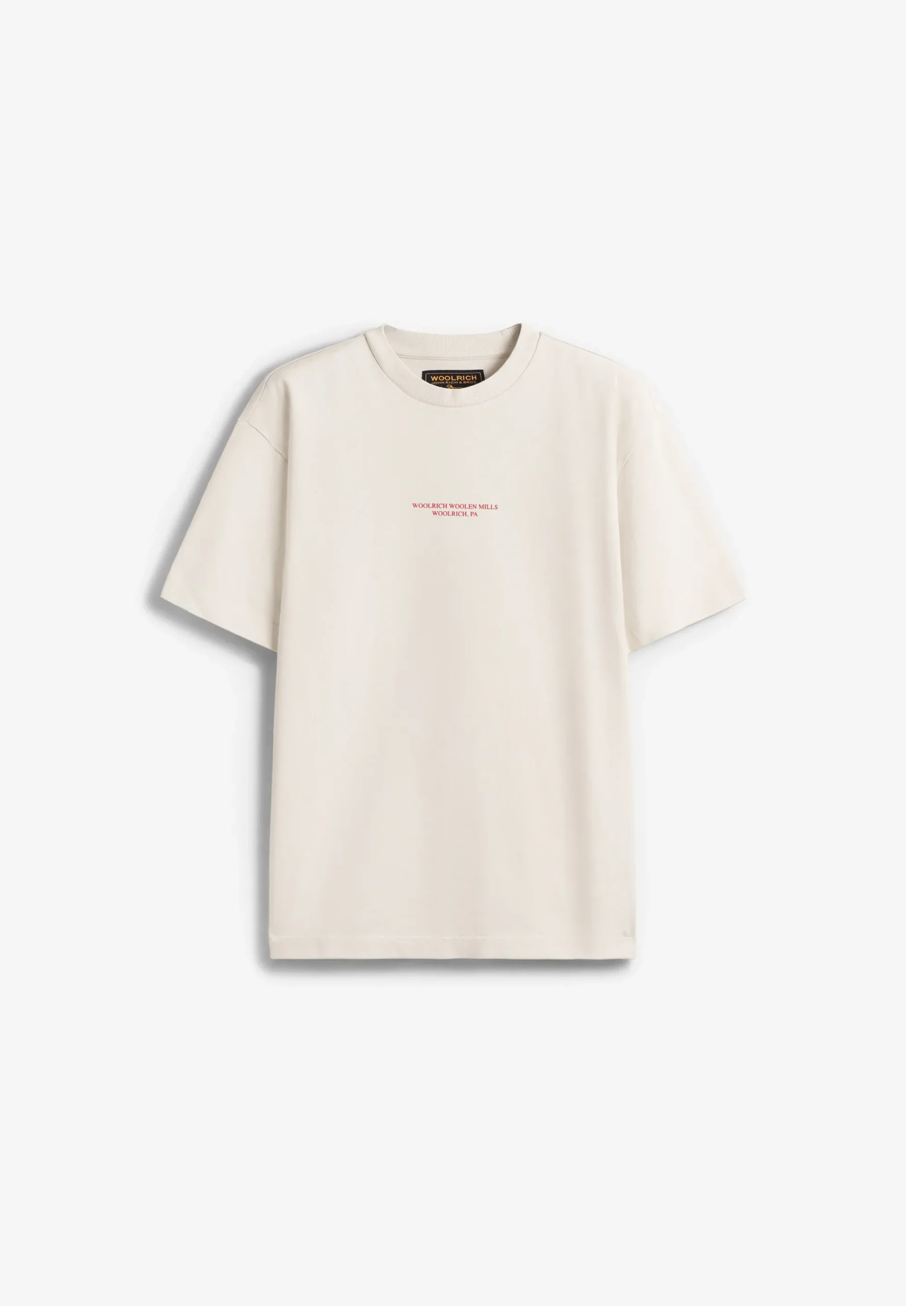 WOOLRICH | CAMISETA HEAVY JERSEY