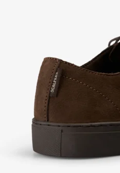 ZAPATILAS PIEL CORDONES