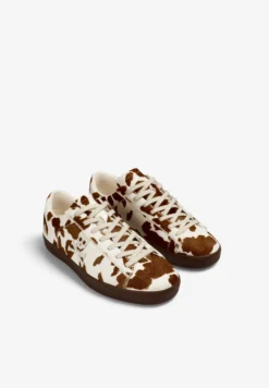 ZAPATILLA PIEL ANIMAL PRINT