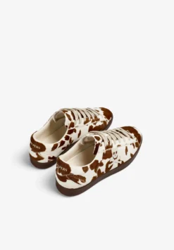 ZAPATILLA PIEL ANIMAL PRINT