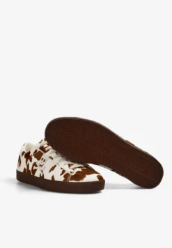 ZAPATILLA PIEL ANIMAL PRINT