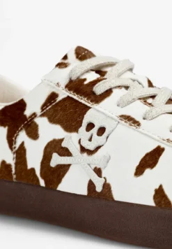 ZAPATILLA PIEL ANIMAL PRINT