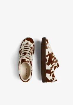 ZAPATILLA PIEL ANIMAL PRINT