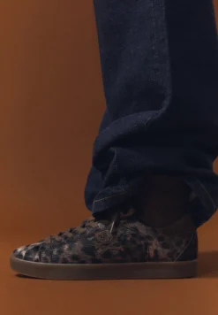 ZAPATILLA PIEL ANIMAL PRINT