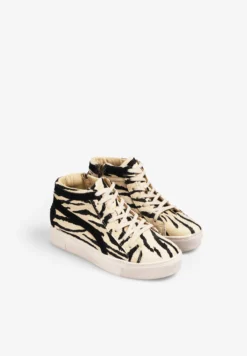 ZAPATILLAS ALTAS PIEL