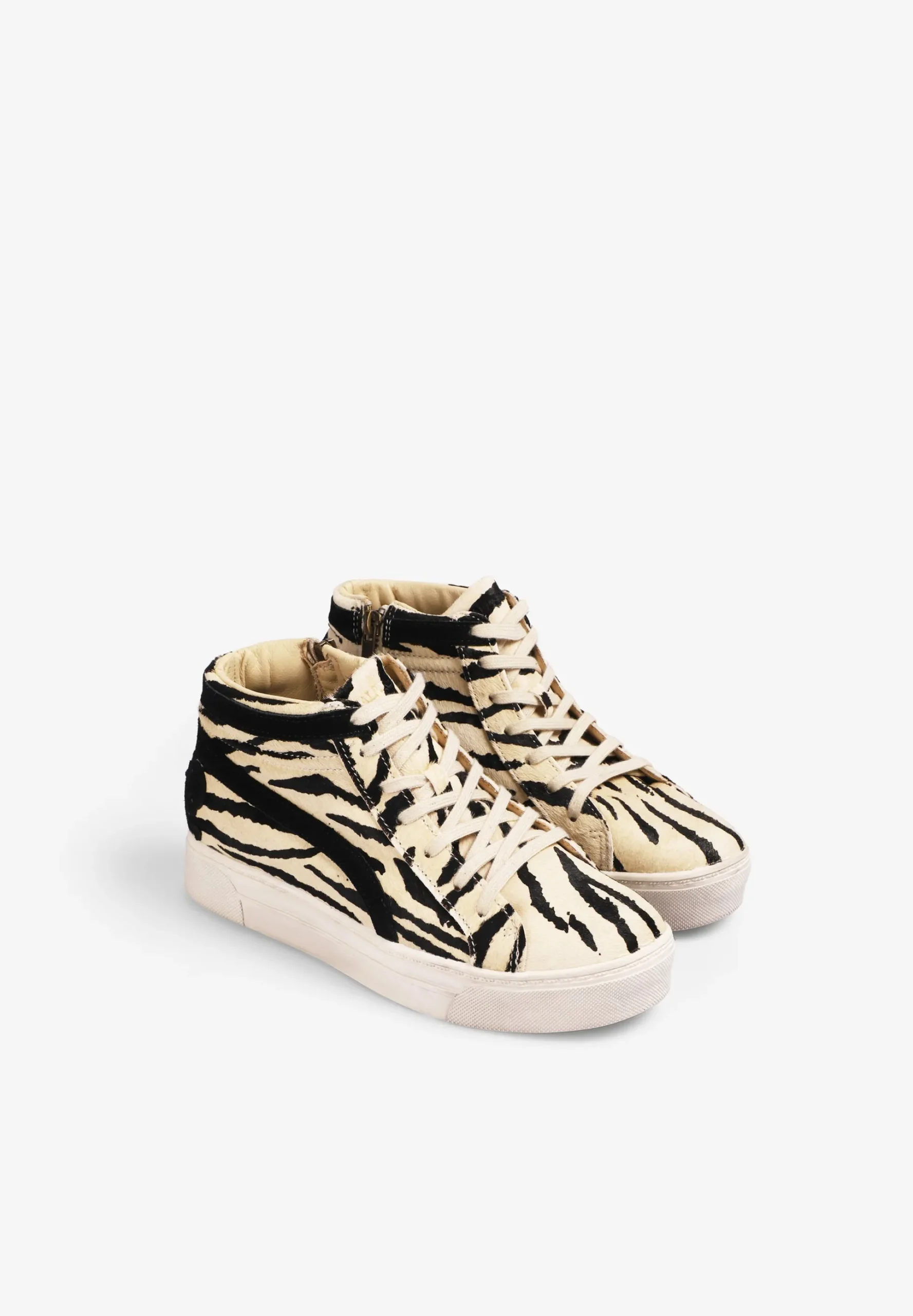 ZAPATILLAS ALTAS PIEL