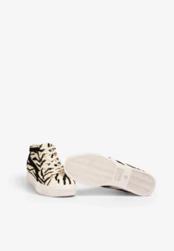 ZAPATILLAS ALTAS PIEL