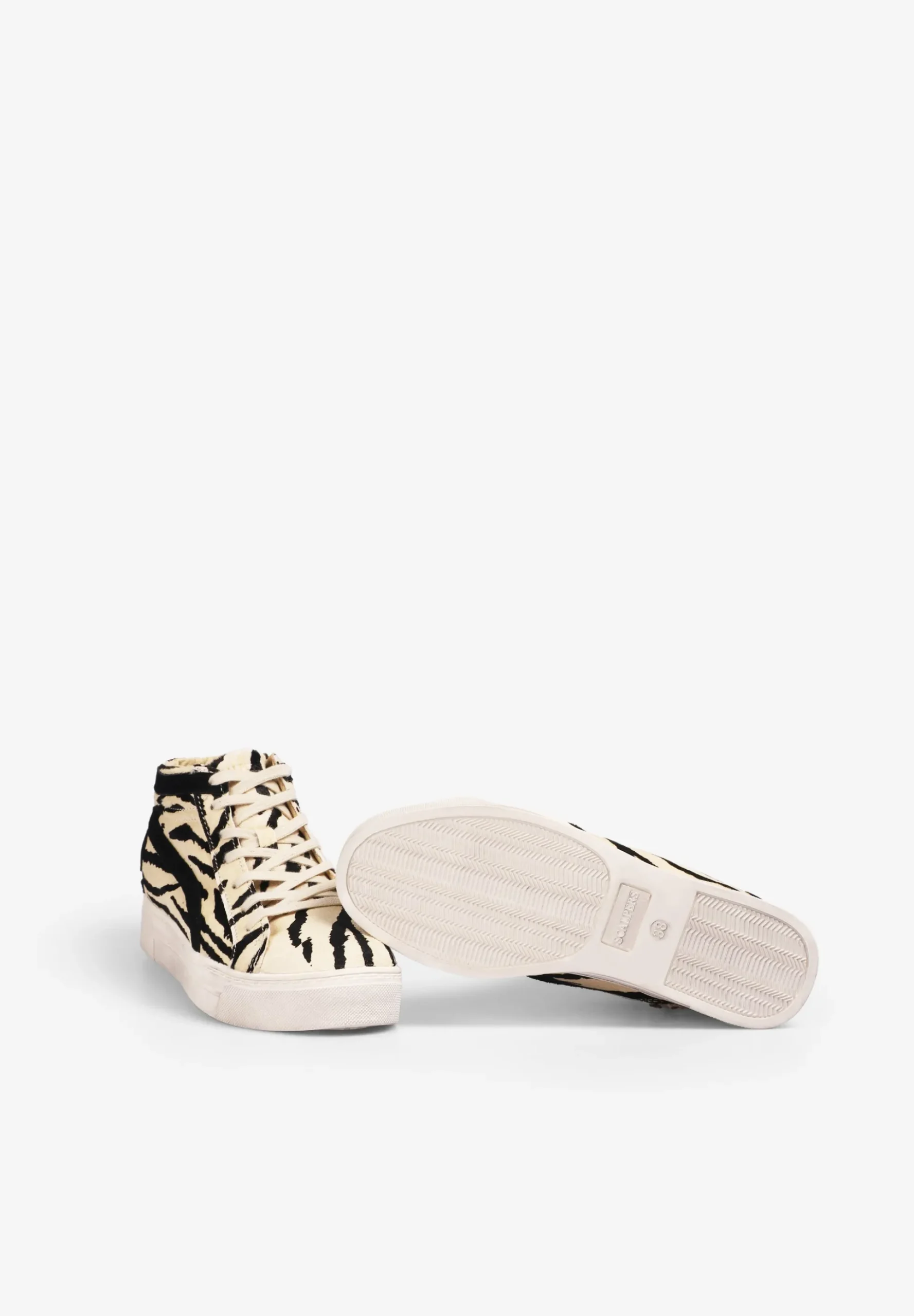 ZAPATILLAS ALTAS PIEL