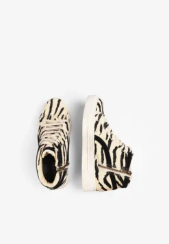 ZAPATILLAS ALTAS PIEL