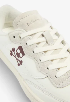 ZAPATILLAS CALAVERA A CONTRASTE