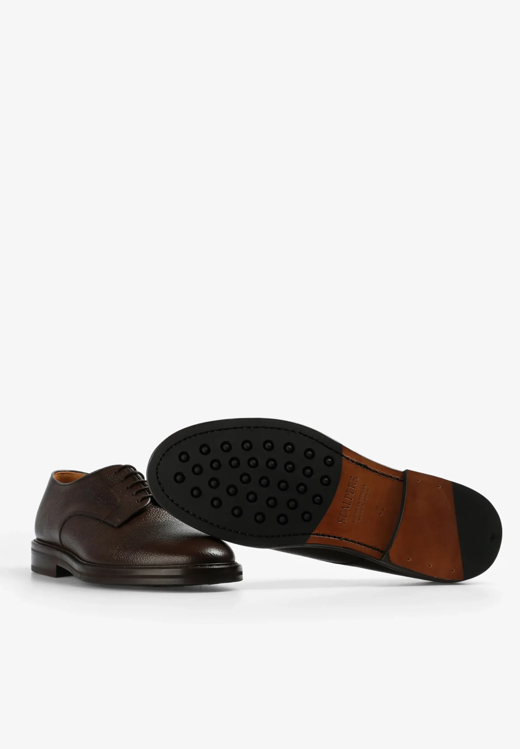 ZAPATO DERBY PIEL