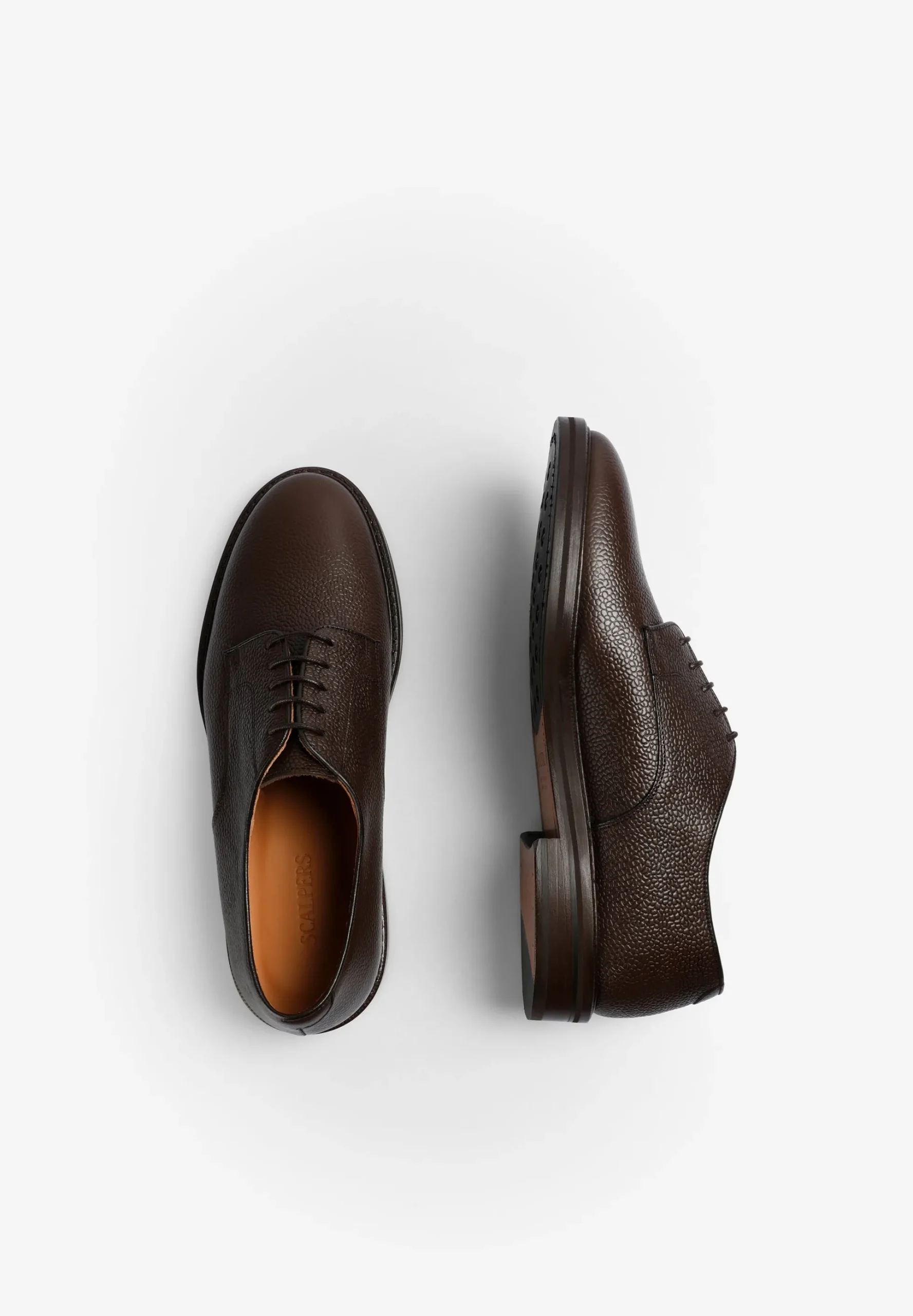 ZAPATO DERBY PIEL