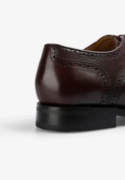 ZAPATOS DERBY BROGUE CUERO