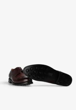 ZAPATOS DERBY BROGUE CUERO