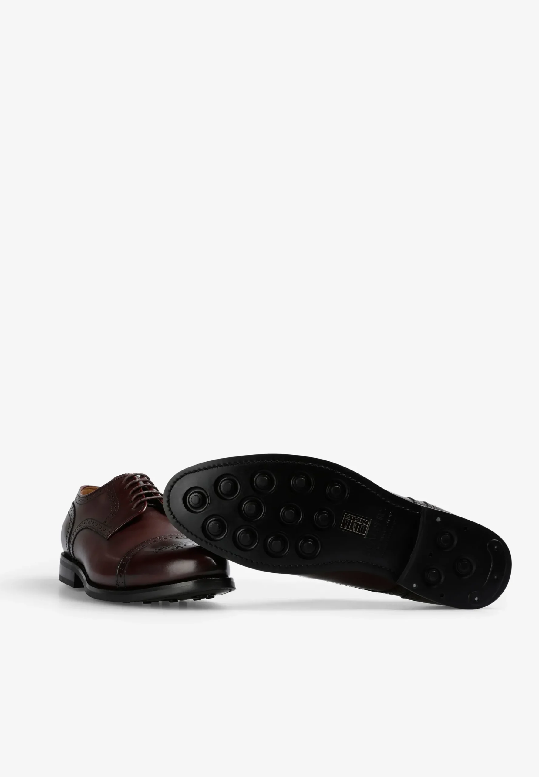 ZAPATOS DERBY BROGUE CUERO