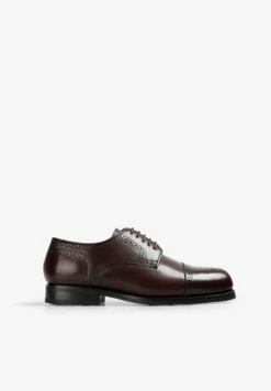 ZAPATOS DERBY BROGUE CUERO