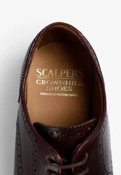 ZAPATOS DERBY BROGUE CUERO
