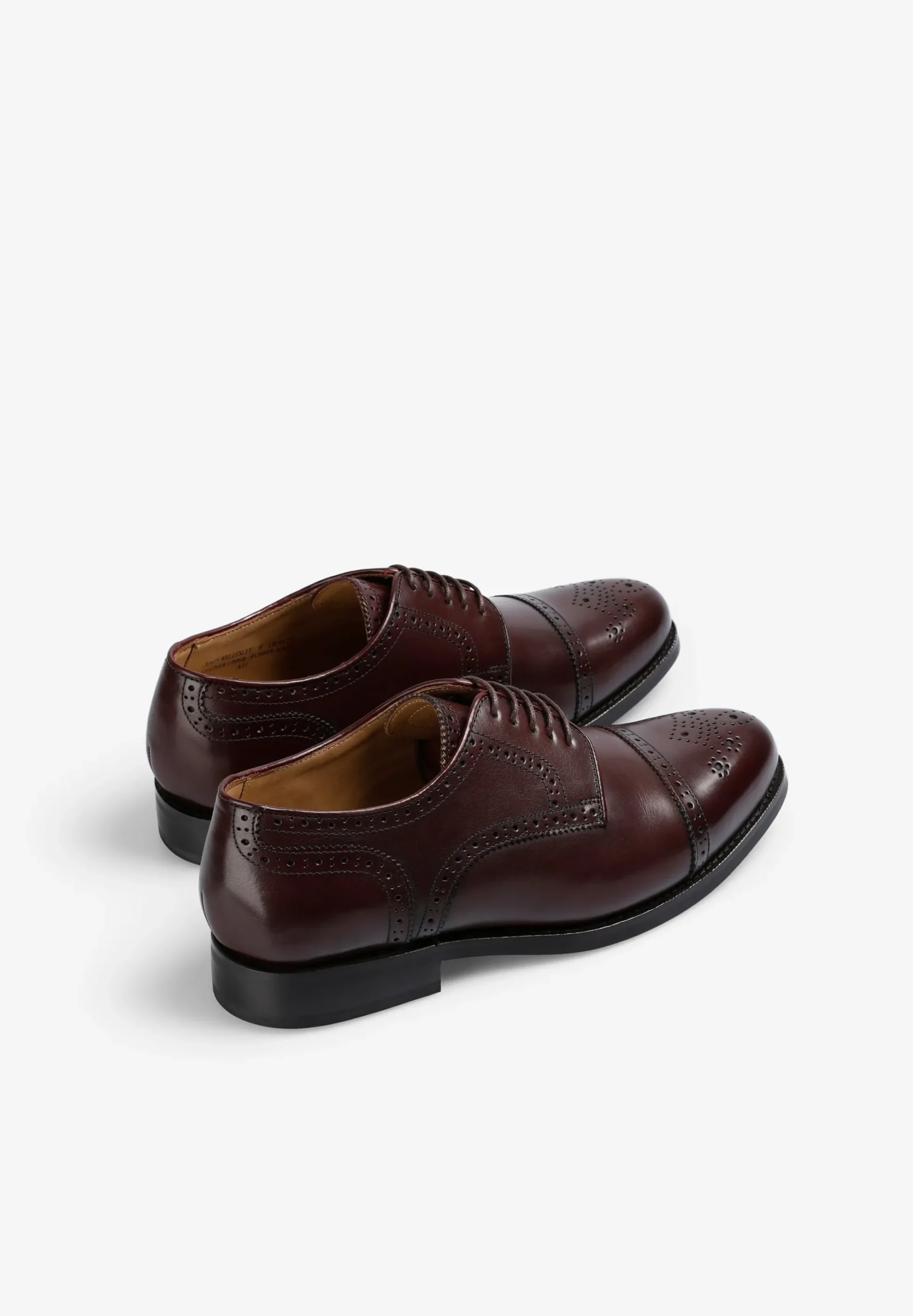 ZAPATOS DERBY BROGUE CUERO