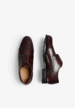 ZAPATOS DERBY BROGUE CUERO
