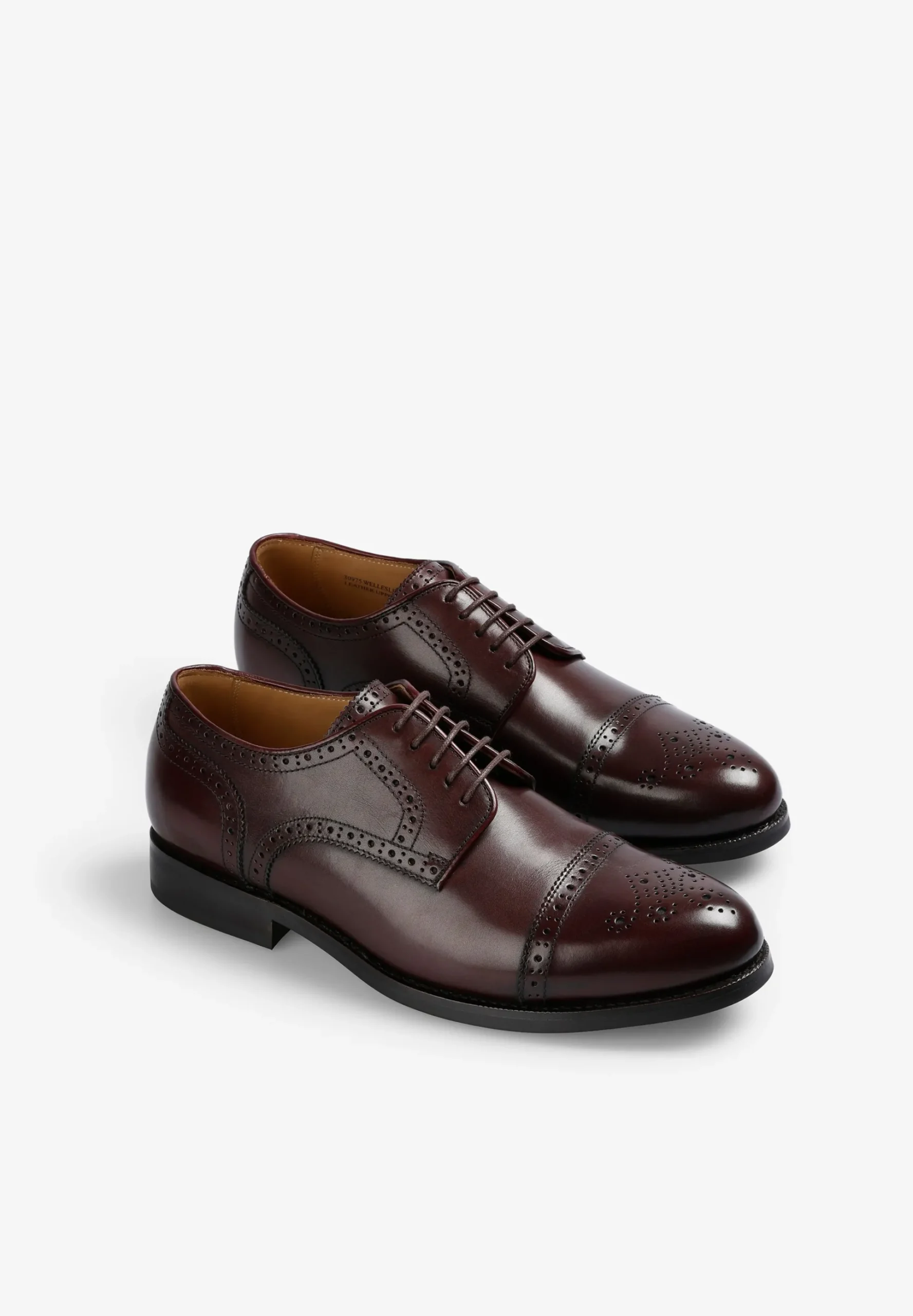ZAPATOS DERBY BROGUE CUERO
